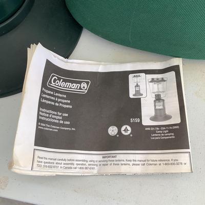 373 Coleman Propane Lantern