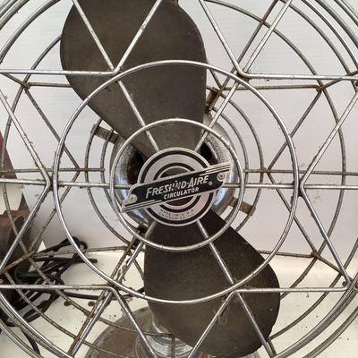 374 Vintage Fresh'nd-Aire Workshop Fan