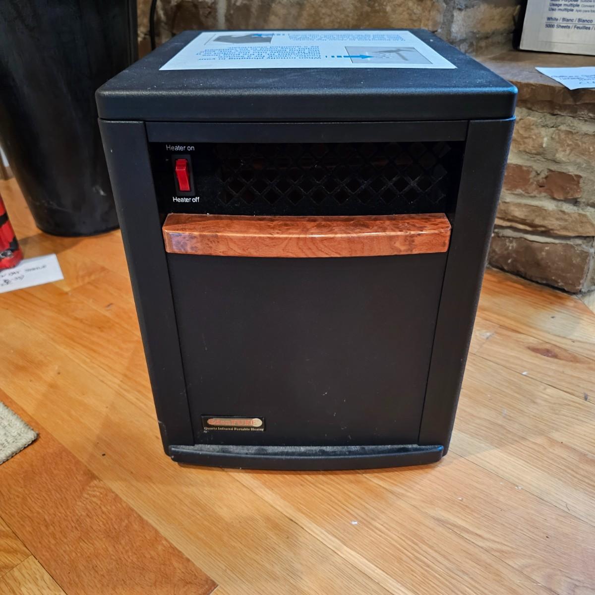 Edenpure Quartz Infrared Portable Heater (LRJS)
