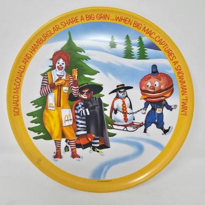 1977 McDonald's Plate