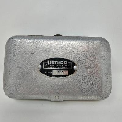 Umco Corporation Model P-9 Small Fishing Tackle Box