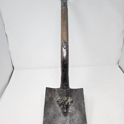 RARE Vintage MILITARY Shovel