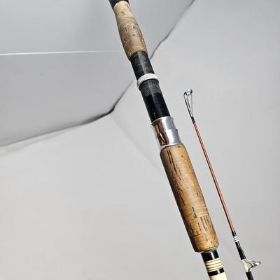 Custom Spinning 25470 Power Taper Vintage Fly Fishing Pole w/Case