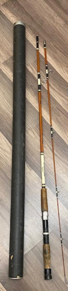 Custom Spinning 25470 Power Taper Vintage Fly Fishing Pole w