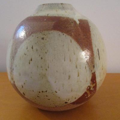 Handmade Pottery Vase Signed by Artist