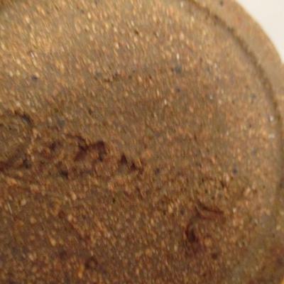 Hand Thrown Pottery Jar with Lid Signed by Artist