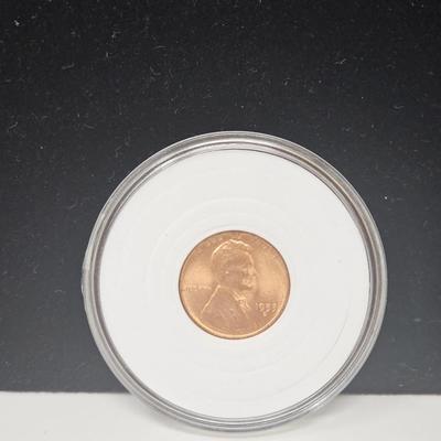 Wheat Penny Uncirculated 1953