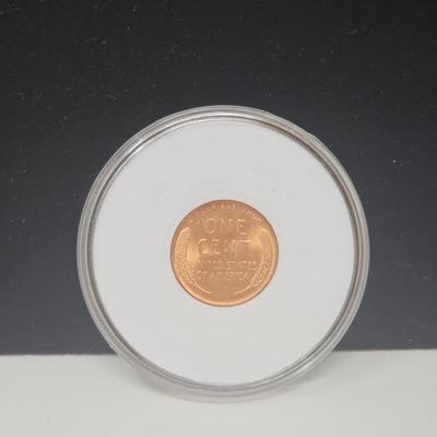 Wheat Penny Uncirculated 1958