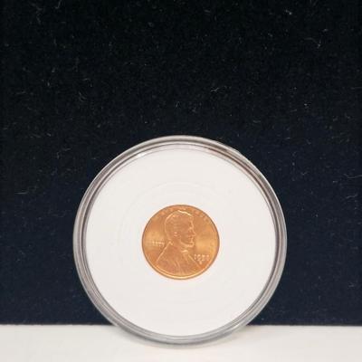 Wheat Penny Uncirculated 1958