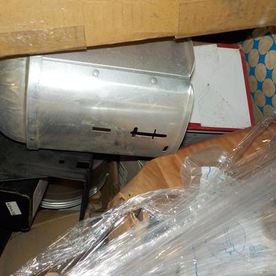 Florescent Lighting bulbs and recessed light fixtures. count 300 items.