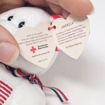 America Ty Beanie Baby 2002