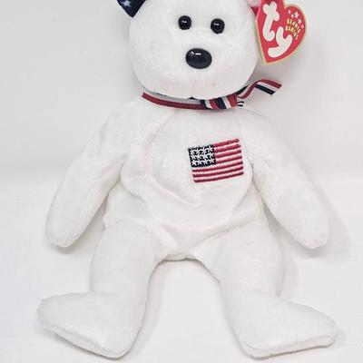 America Ty Beanie Baby 2002