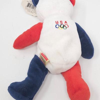 Team Beans Authentic Victory 11 Beanie Baby 1999