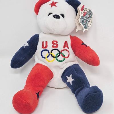 Team Beans Authentic Victory 11 Beanie Baby 1999