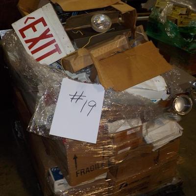 Exit signs and emergency lighting , count 250.