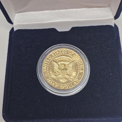 Uncirculated Gold Half Dollar 1967