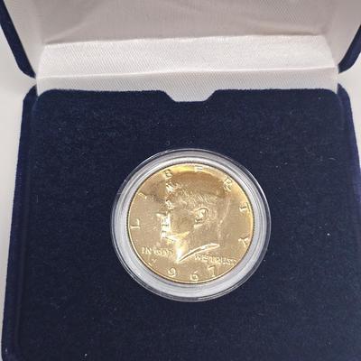 Uncirculated Gold Half Dollar 1967