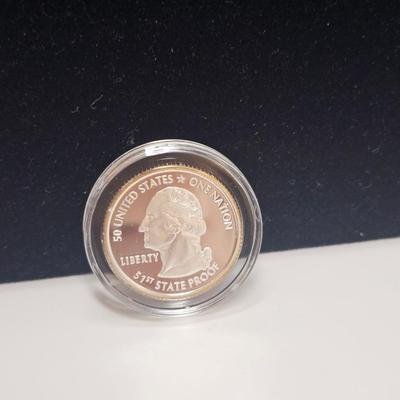 Uncirculated 2006 Quarter - 51st State Proof