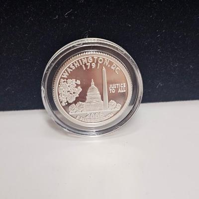 Uncirculated 2006 Quarter - 51st State Proof