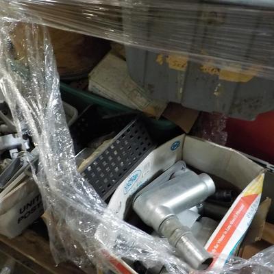 \Mega size covers, hardware connectors, conduit elbows count 2000.