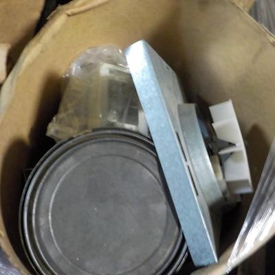 \Mega size covers, hardware connectors, conduit elbows count 2000.