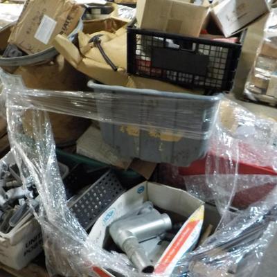 \Mega size covers, hardware connectors, conduit elbows count 2000.