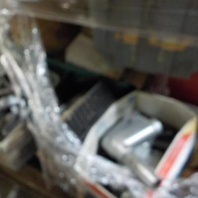 \Mega size covers, hardware connectors, conduit elbows count 2000.