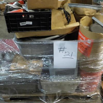 \Mega size covers, hardware connectors, conduit elbows count 2000.