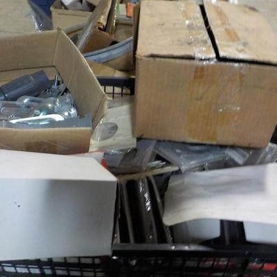 \Mega size covers, hardware connectors, conduit elbows count 2000.