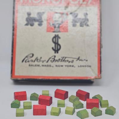 1935/36 Vintage Monopoly Set
