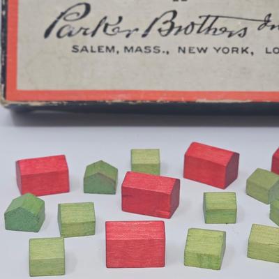 1935/36 Vintage Monopoly Set