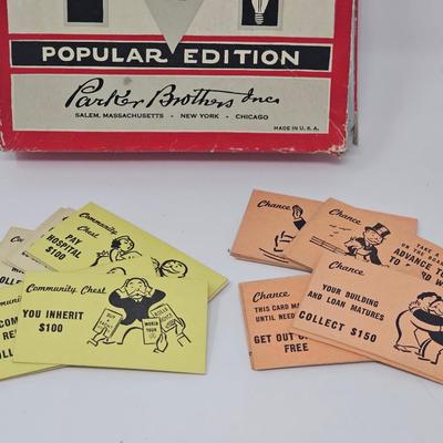 1930's Monopoly Set