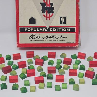 1930's Monopoly Set
