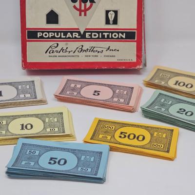 1930's Monopoly Set