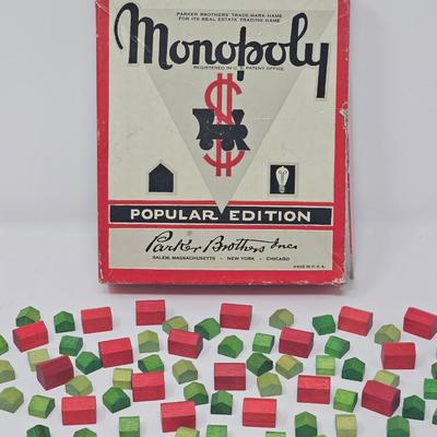 1930's Monopoly Set
