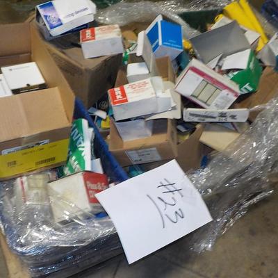 BRK, GE, Bryant single pole , double pole , dimmer switches, count 3500.