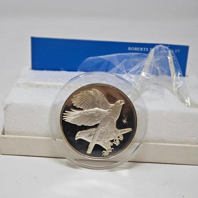 Goshawk Franklin Mint 1971