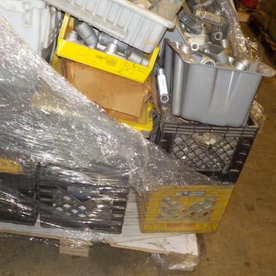 Conduit , ultra light, PVC, Junction boxes, brackets, covers, non metal count 2300.