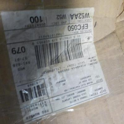 Flexi, PVC, Rolls different sizes full boxes electrical hose. 10 full boxes.