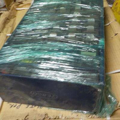 Hoffman Enclosures 90 degree and straight runs type 1, paint. count 150 different.