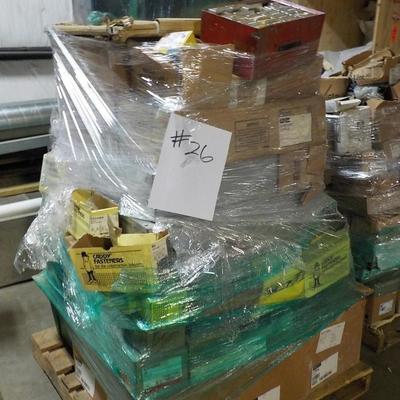Hoffman Enclosures 90 degree and straight runs type 1, paint. count 150 different.