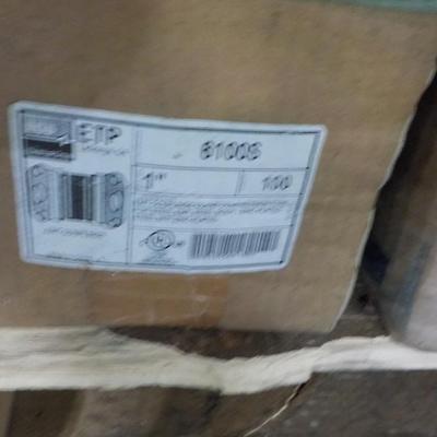 ETP and DTP electrical weather fittings, and hardware count 3200.