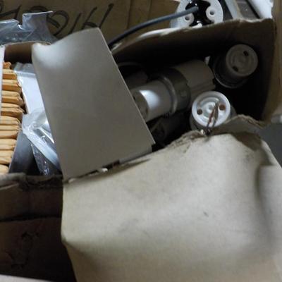ETP and DTP electrical weather fittings, and hardware count 3200.