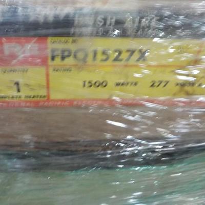 ETP and DTP electrical weather fittings, and hardware count 3200.
