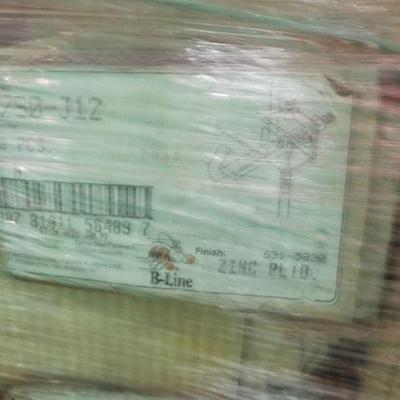 ETP and DTP electrical weather fittings, and hardware count 3200.