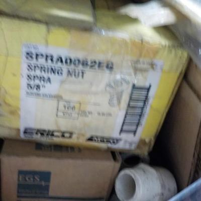 ETP and DTP electrical weather fittings, and hardware count 3200.