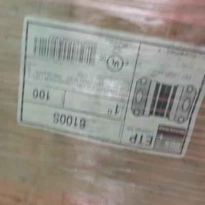 ETP and DTP electrical weather fittings, and hardware count 3200.