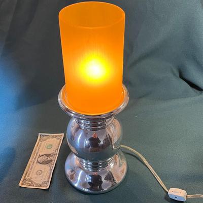 VINTAGE FAUX CANDLE TABLE LAMP