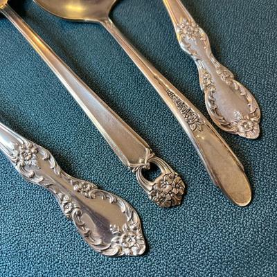 ASSORTED SILVER PLATE SERVING PIECES