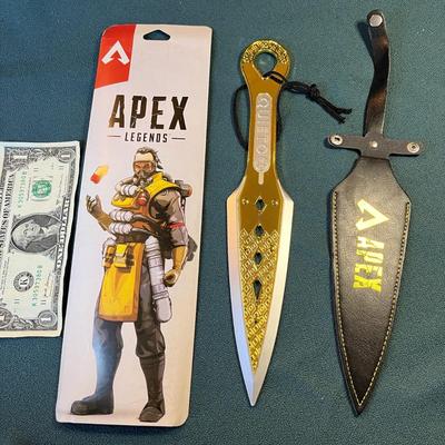 APEX LEGENDS METAL DAGGER KNIFE